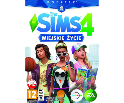 Gra PC EA The Sims 4 Miejskie Zycie PC